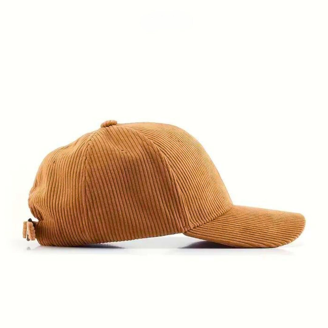 Casquette Homme Décontractée en Cordeau Ajustable 0