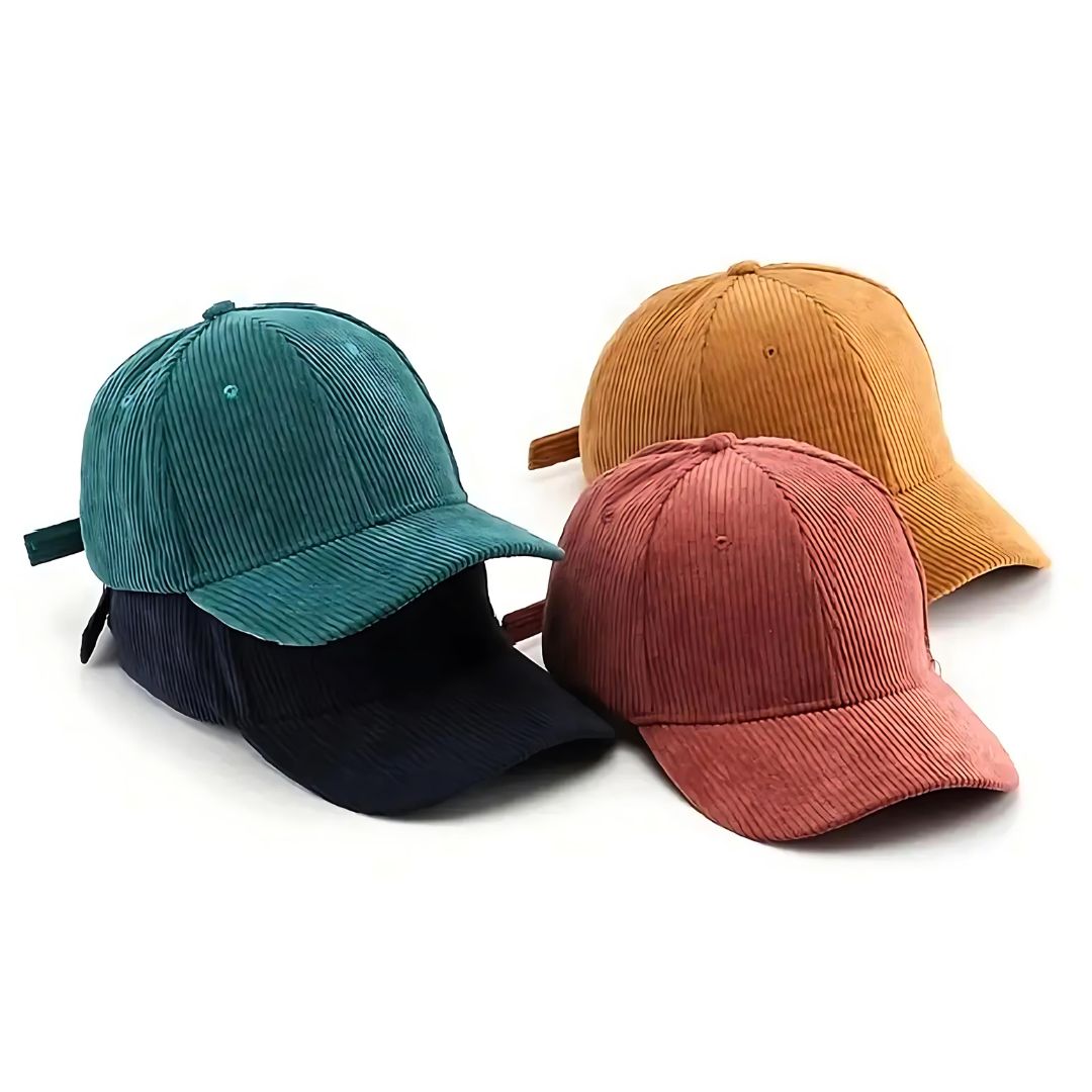 Casquette Homme Décontractée en Cordeau Ajustable 2