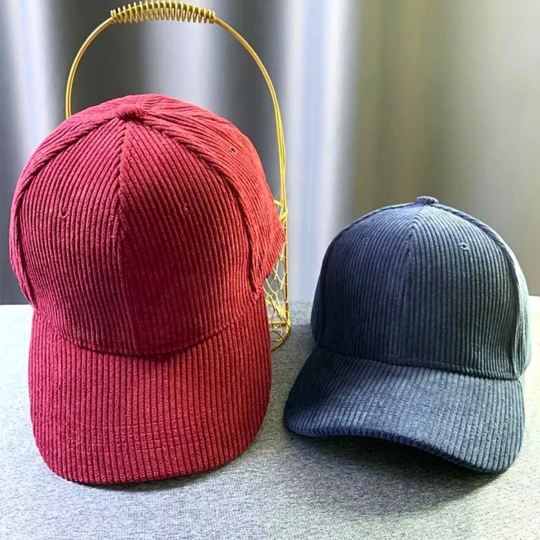 Casquette Homme Décontractée en Cordeau Ajustable 3