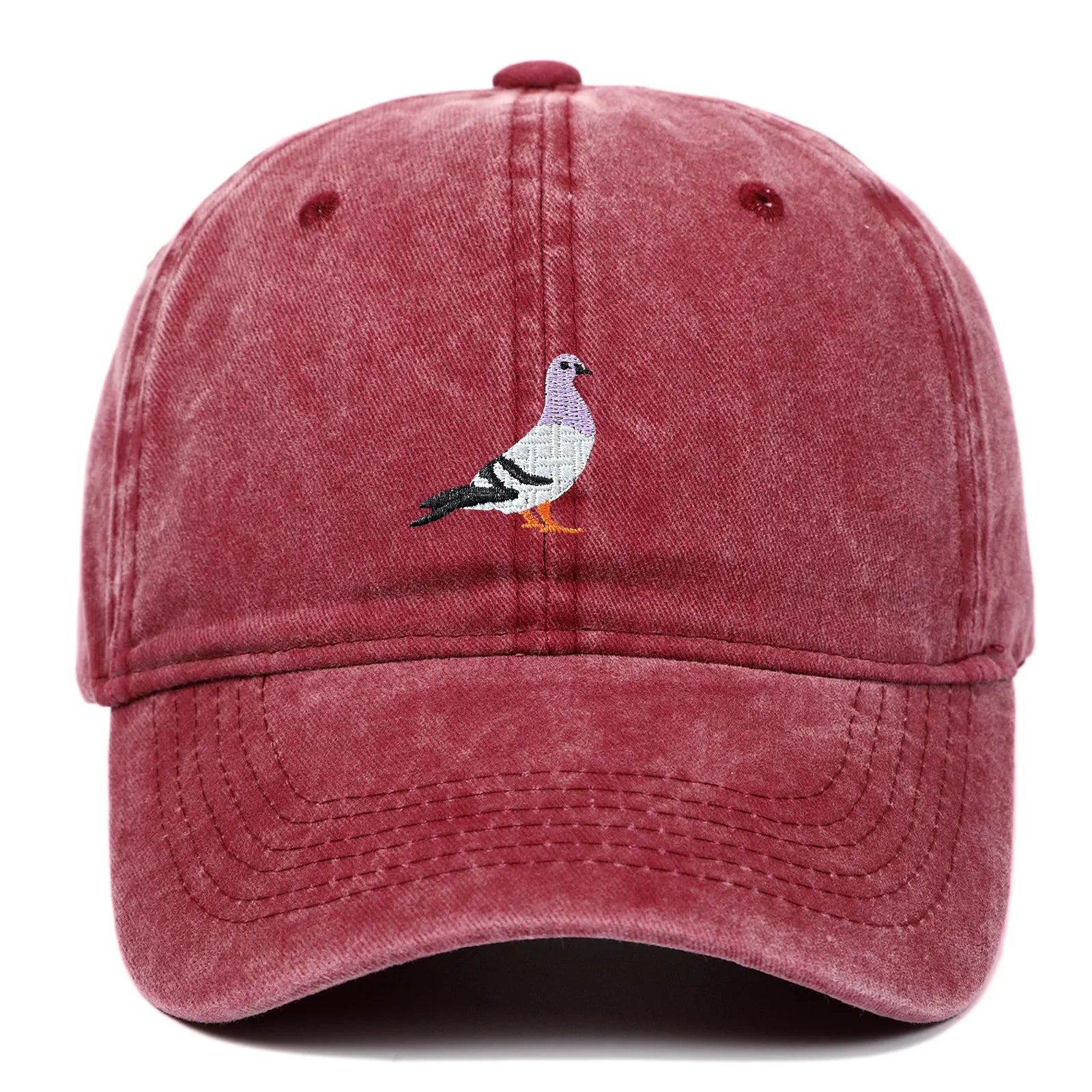 Casquette Unisexe Vintage Brodée 0