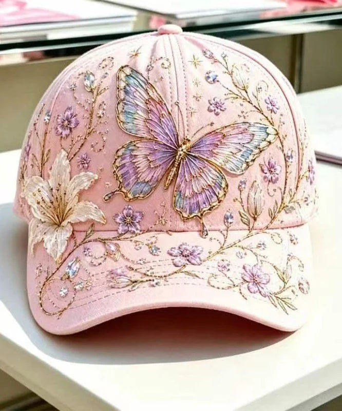 Casquette de baseball Femme Imprimé Papillon 3