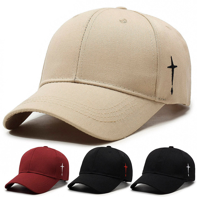 Casquette de baseball ajustable avec broderies audacieuses 1