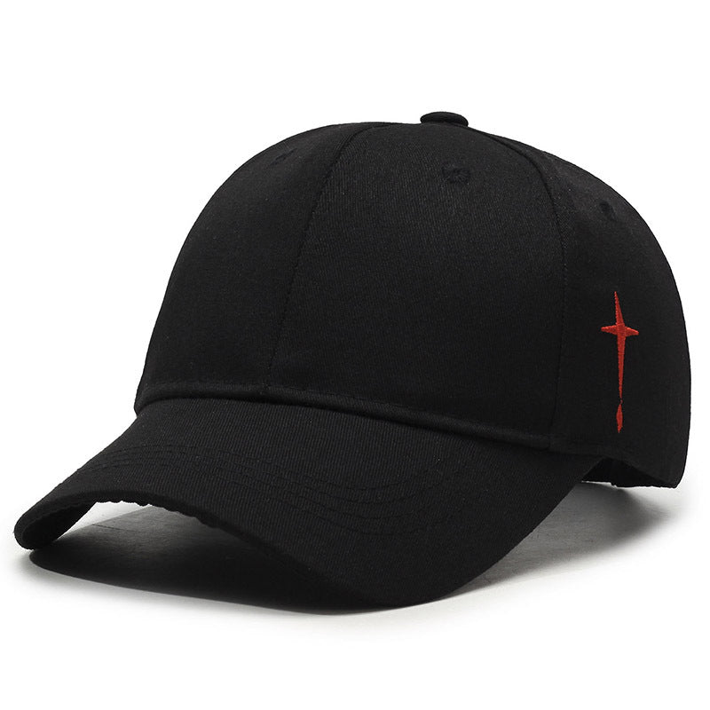 Casquette de baseball ajustable avec broderies audacieuses 4