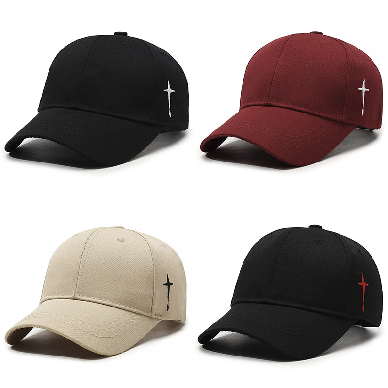 Casquette de baseball ajustable avec broderies audacieuses 5