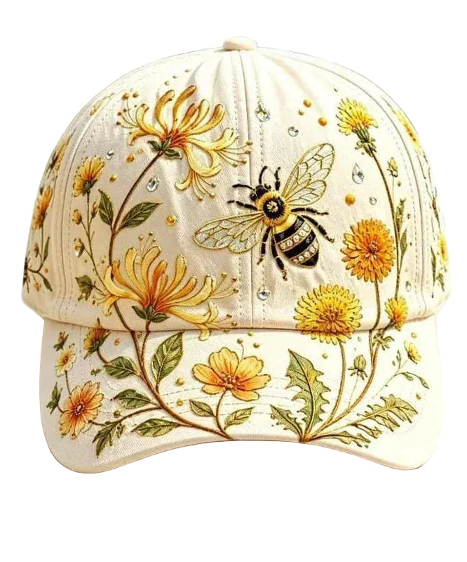 Casquette de baseball unisexe motif cueillette de miel 0