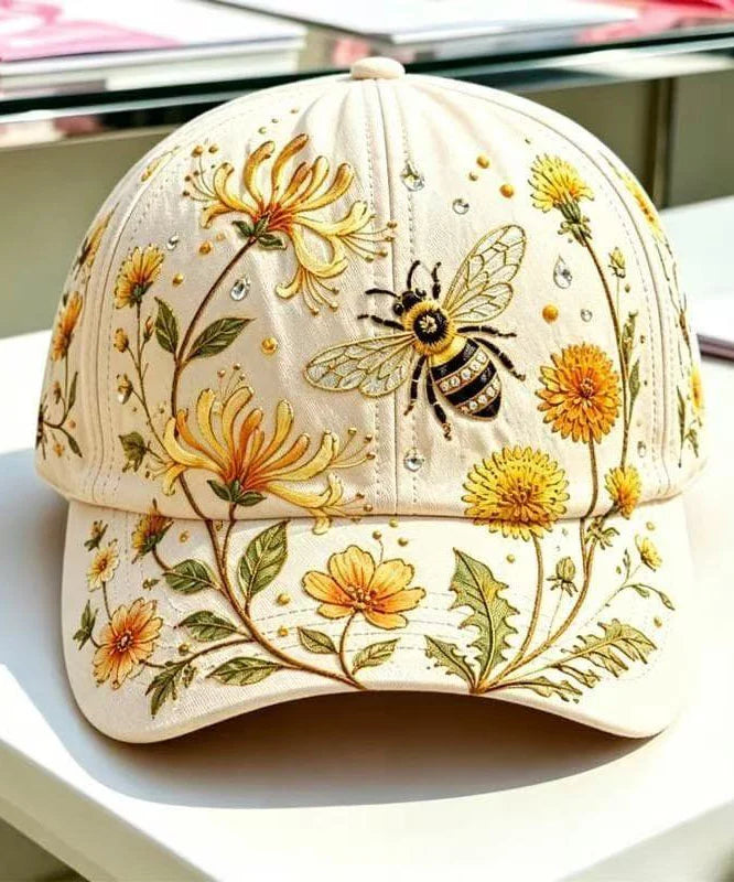 Casquette de baseball unisexe motif cueillette de miel 4