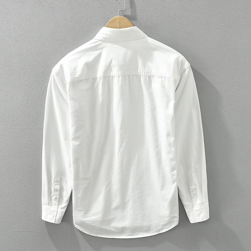 Chemise Homme Patchwork Moderne Coton Doux 4