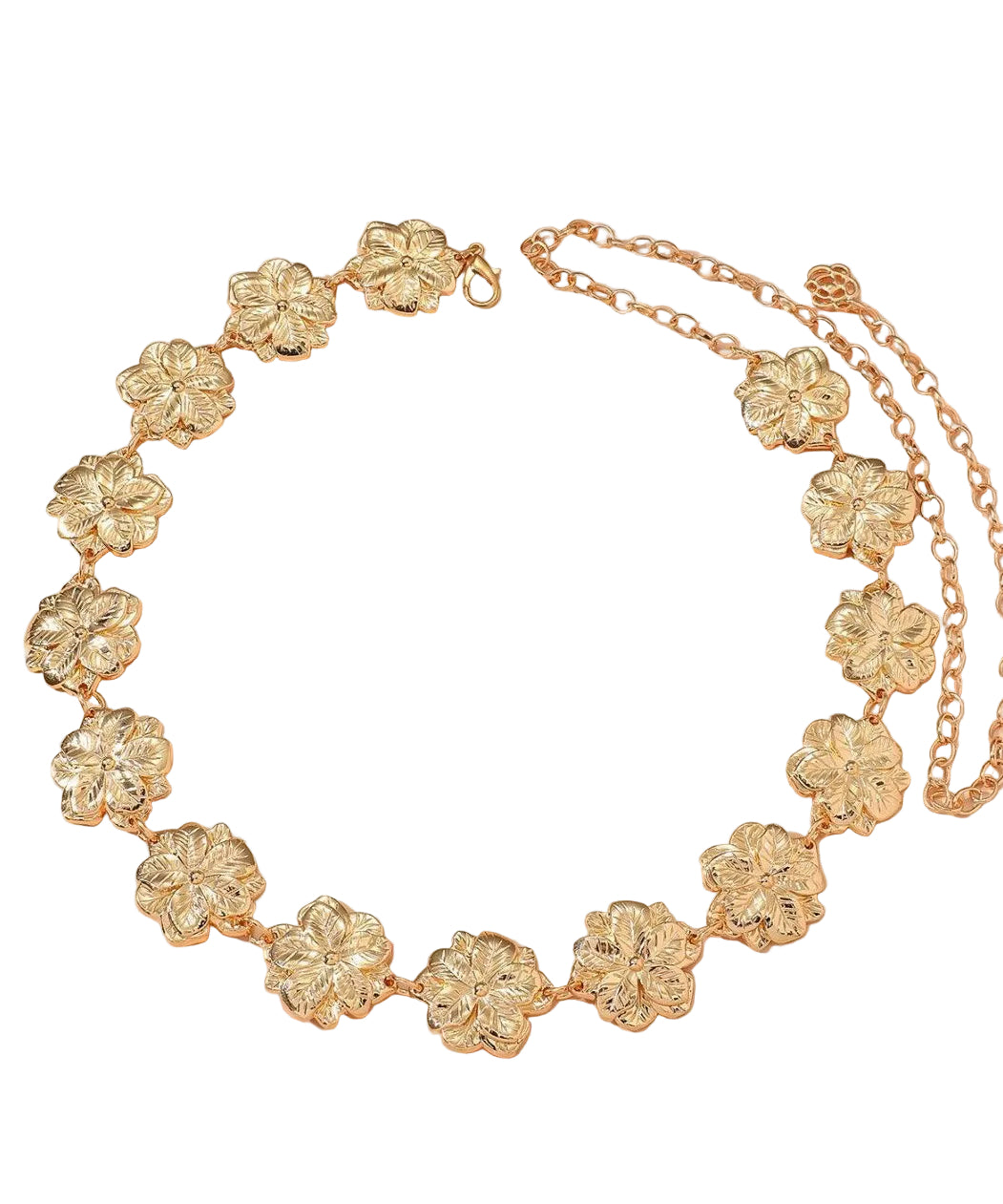 Chaîne de corps femme style bohème floral 4