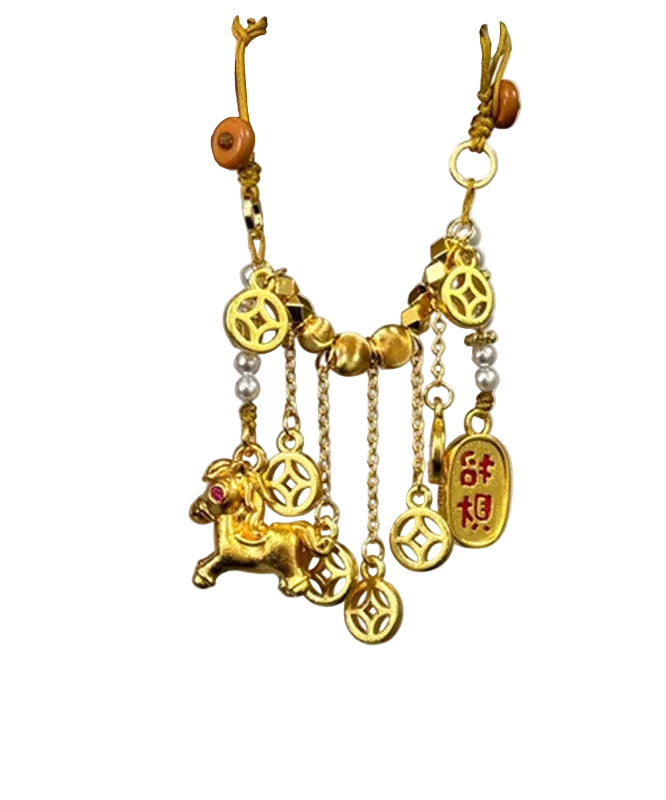 Chaîne de téléphone pour femme en perles décoratives 0