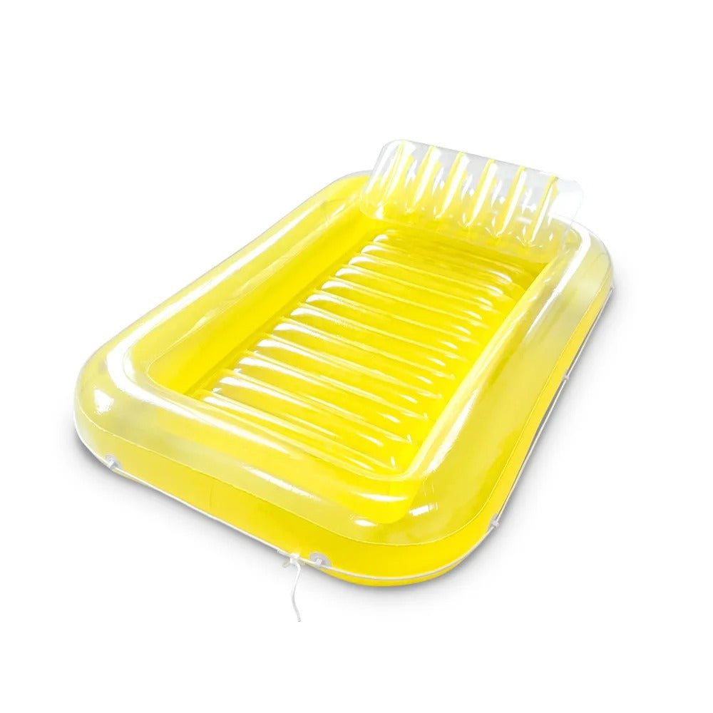 Chaise Longue Gonflable pour Détente au Soleil 1