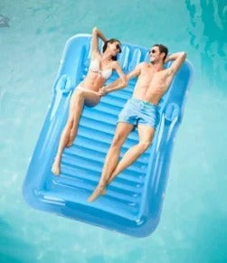Chaise Longue Gonflable pour Détente au Soleil 6