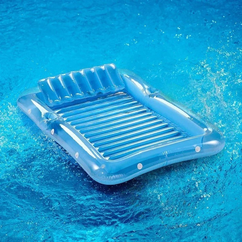 Chaise Longue Gonflable pour Détente au Soleil 7