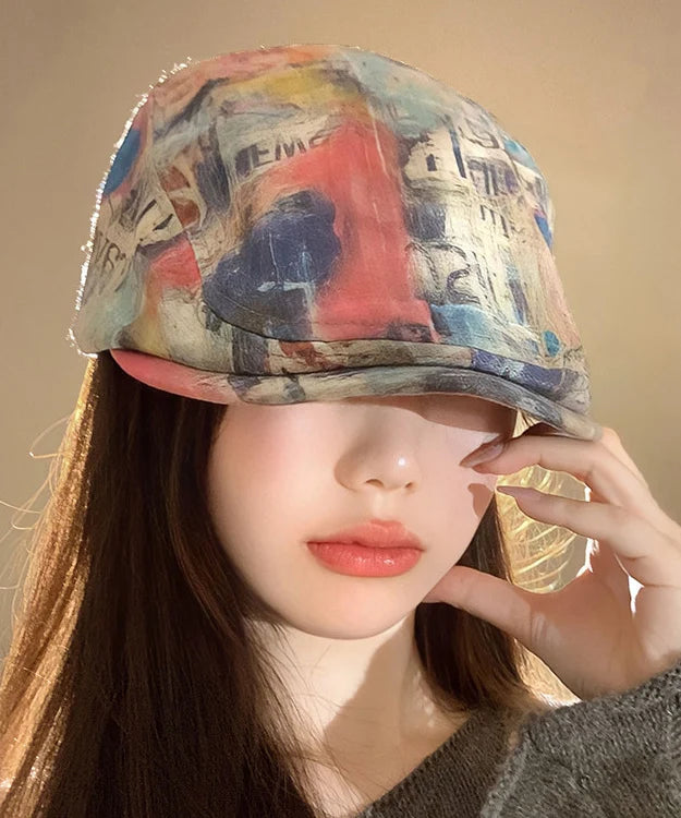 Chapeau Breton Personnalisé Style Graffiti Pour Homme 1