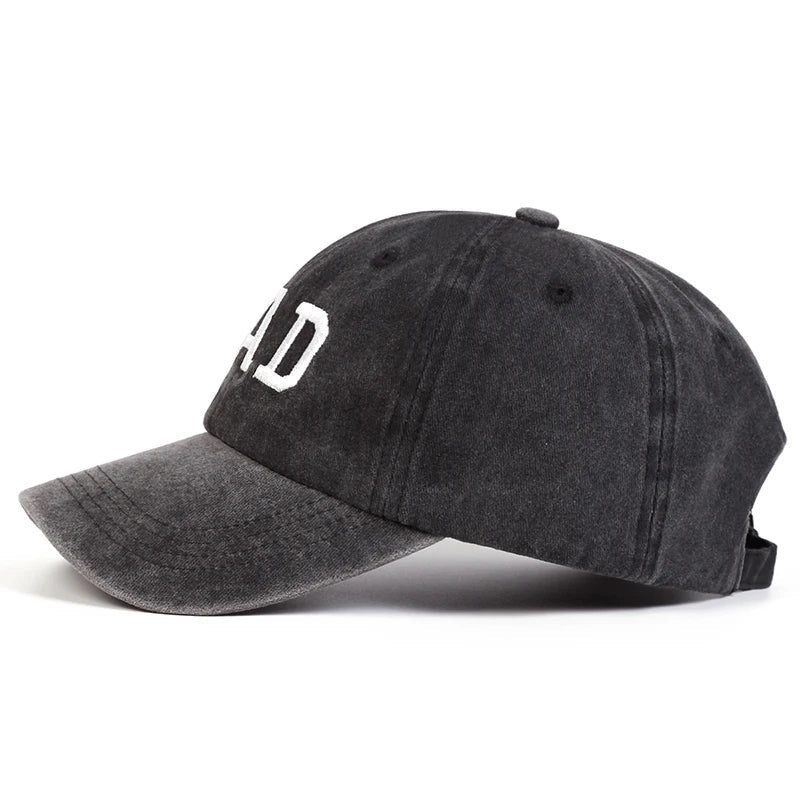 Chapeau Brodé Ajustable pour Parents 2