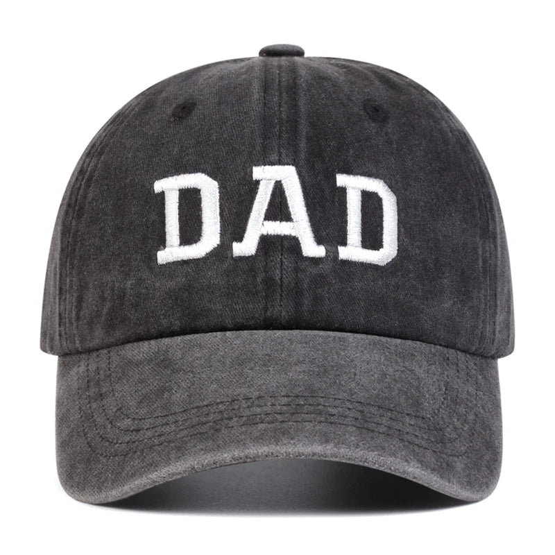 Chapeau Brodé Ajustable pour Parents 3