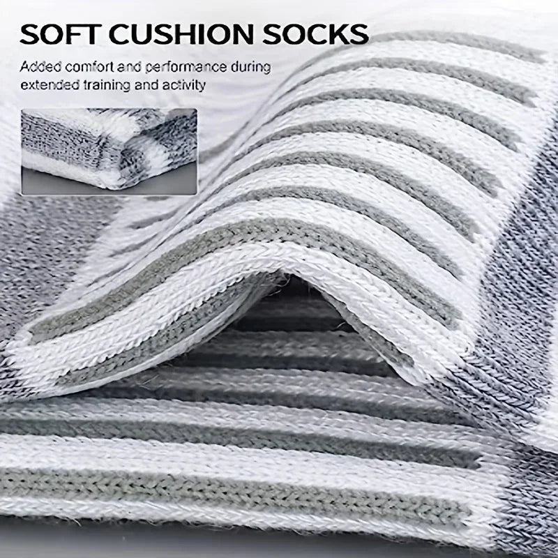 Chaussettes Baskets Unisexes Lot de 6 Respirantes 2