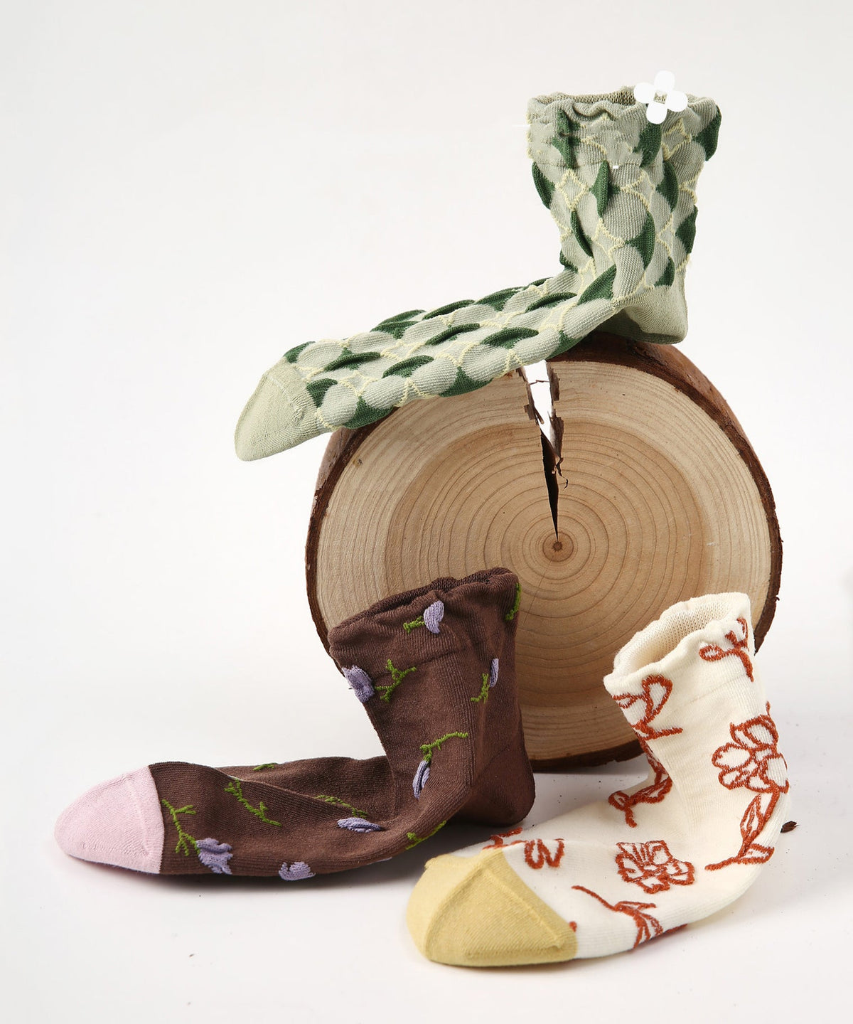 Chaussettes Basses Décontractées 3