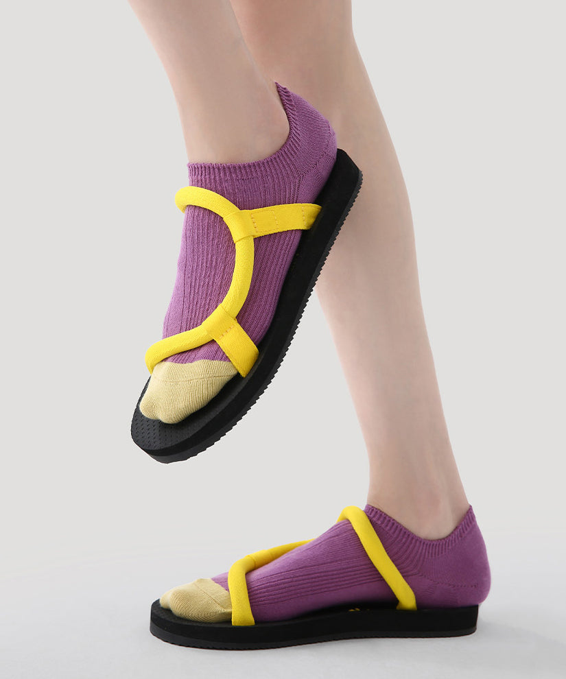 Chaussettes Bateau Décontractées pour Femmes 3