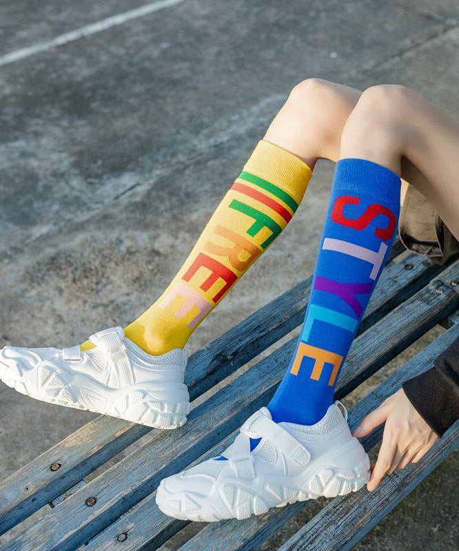 Chaussettes Hautes Filles Style Été 3