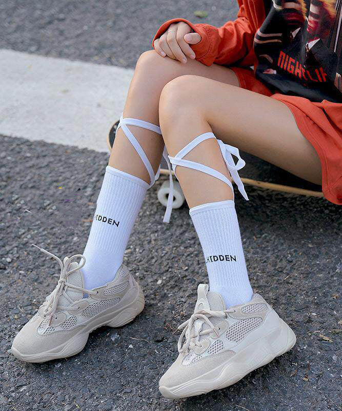 Chaussettes d'été croisées à bretelles pour femmes 3