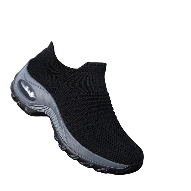 Chaussettes de Sport pour Femmes avec Semelle Épaisse et Coussin d'Air 0