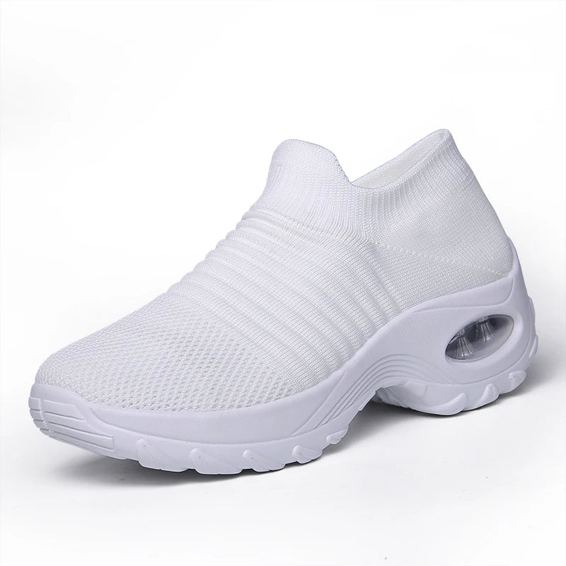Chaussettes de Sport pour Femmes avec Semelle Épaisse et Coussin d'Air 8
