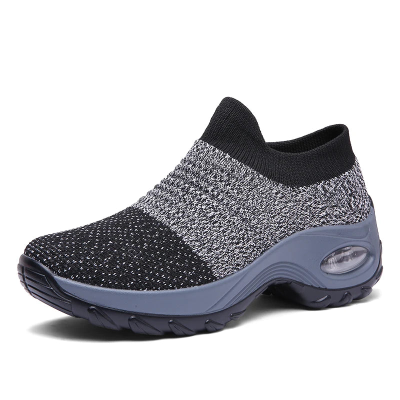 Chaussettes de Sport pour Femmes avec Semelle Épaisse et Coussin d'Air 9