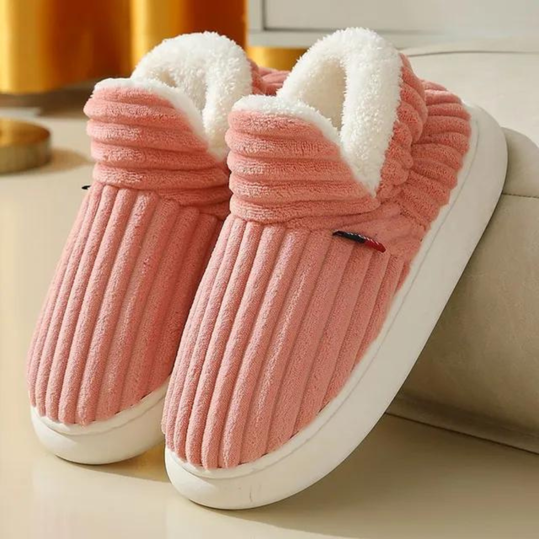 Chaussons Doux en Peluche pour Femme 0