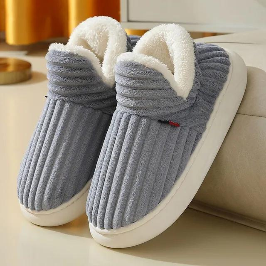 Chaussons Doux en Peluche pour Femme 4