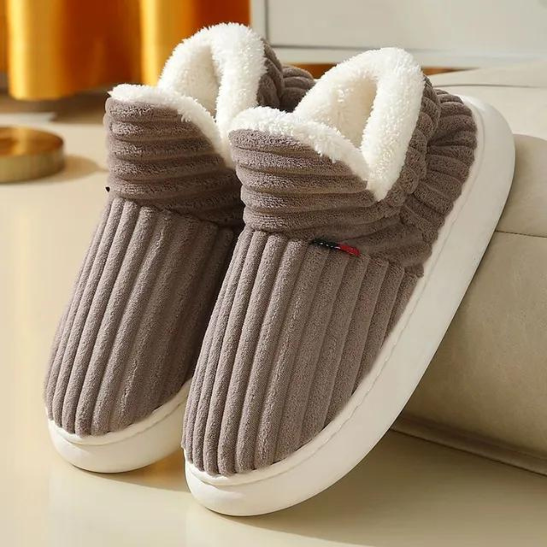 Chaussons Doux en Peluche pour Femme 6