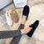 Chaussons Femme Antidérapants en Peluche Douce pour Intérieur 5