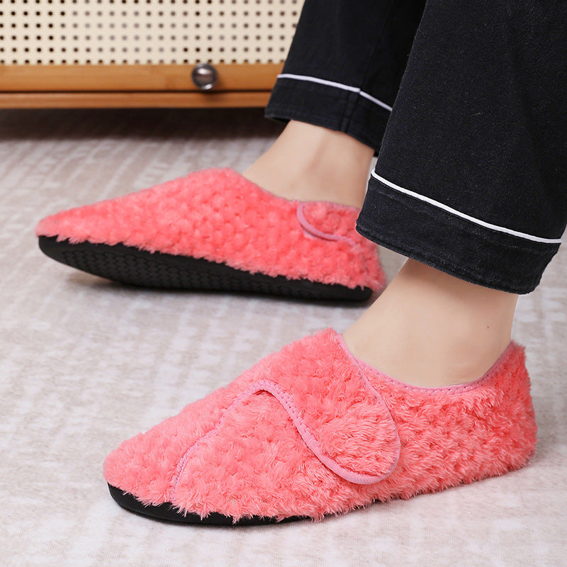 Chaussons pour Femmes Confortables avec Fermeture Velcro 1