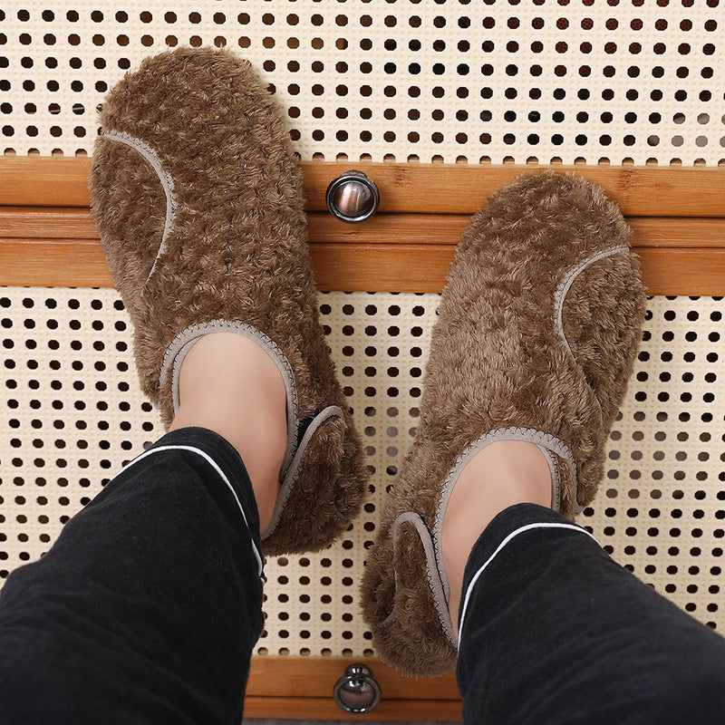 Chaussons pour Femmes Confortables avec Fermeture Velcro 3