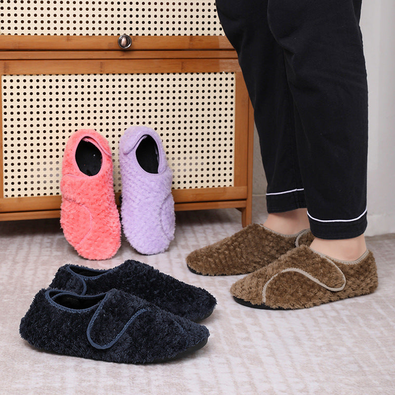 Chaussons pour Femmes Confortables avec Fermeture Velcro 4