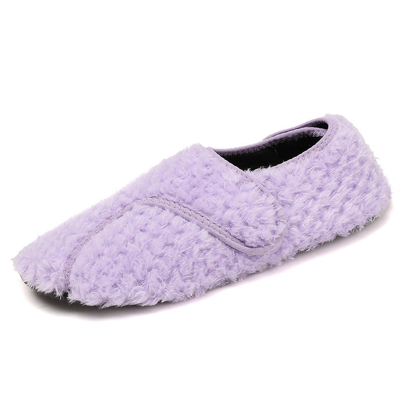 Chaussons pour Femmes Confortables avec Fermeture Velcro 6