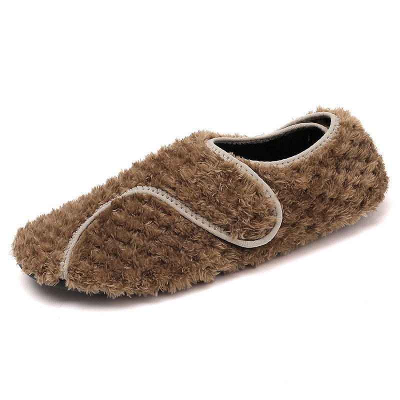 Chaussons pour Femmes Confortables avec Fermeture Velcro 8