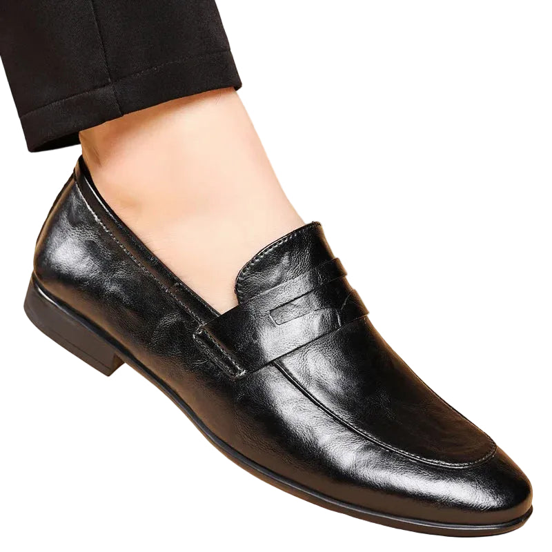 Chaussure Homme Habillé Mocassins Élégants pour Occasions Formelles et Décontractées 4