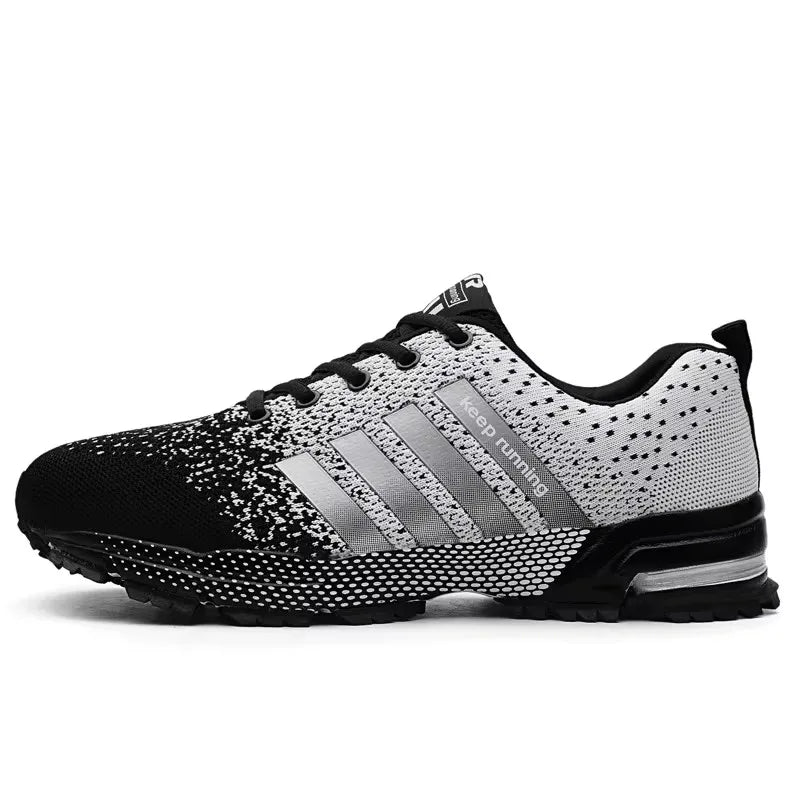 Chaussure Homme Skate Patchwork Respirant en Tissu Synthétique 10