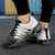 Chaussure Homme Skate Patchwork Respirant en Tissu Synthétique 3