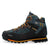 Chaussure Randonnée Homme Imperméable Cuir PU Semelle Caoutchouc 5