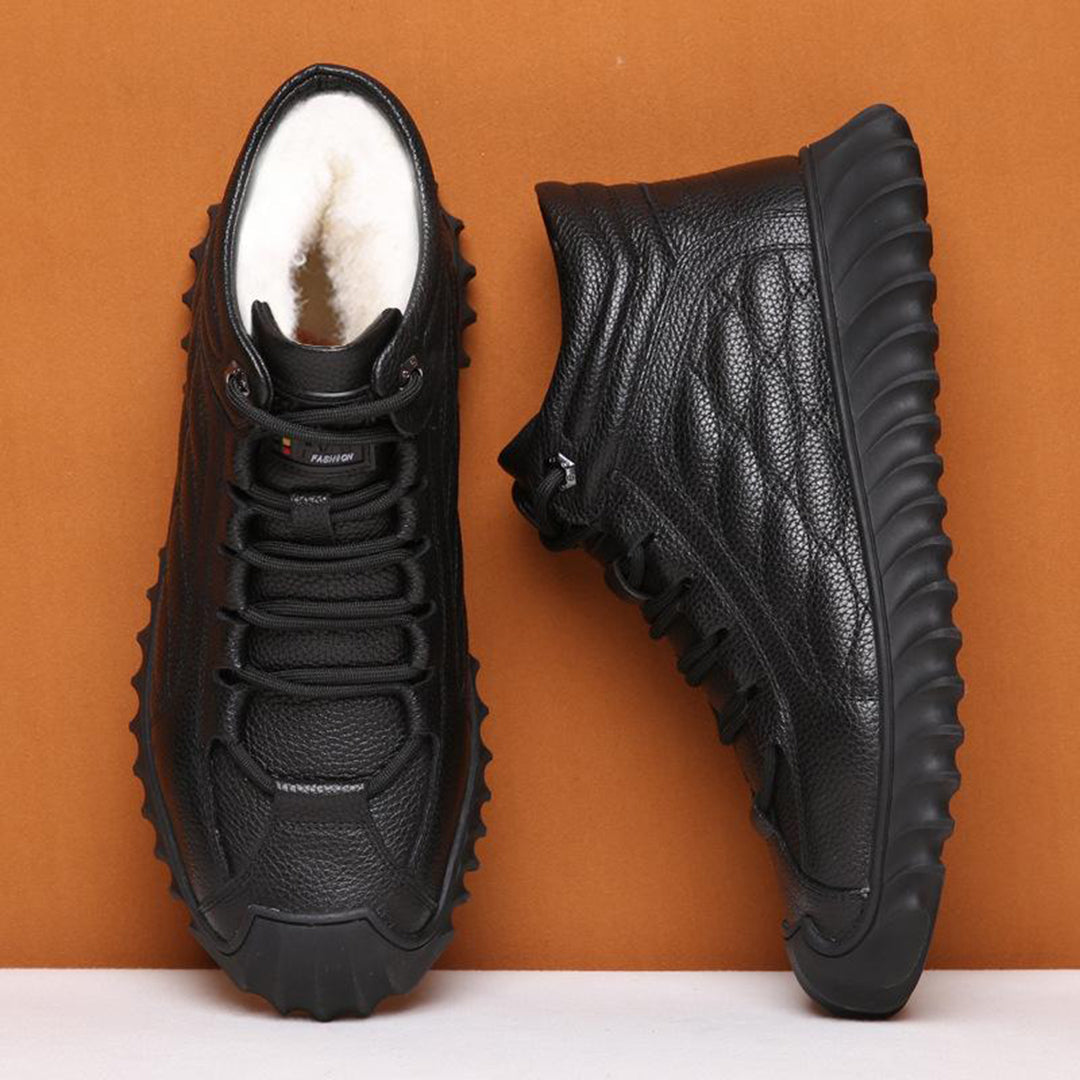 Chaussure d'Hiver Homme Élégante et Confortable 0
