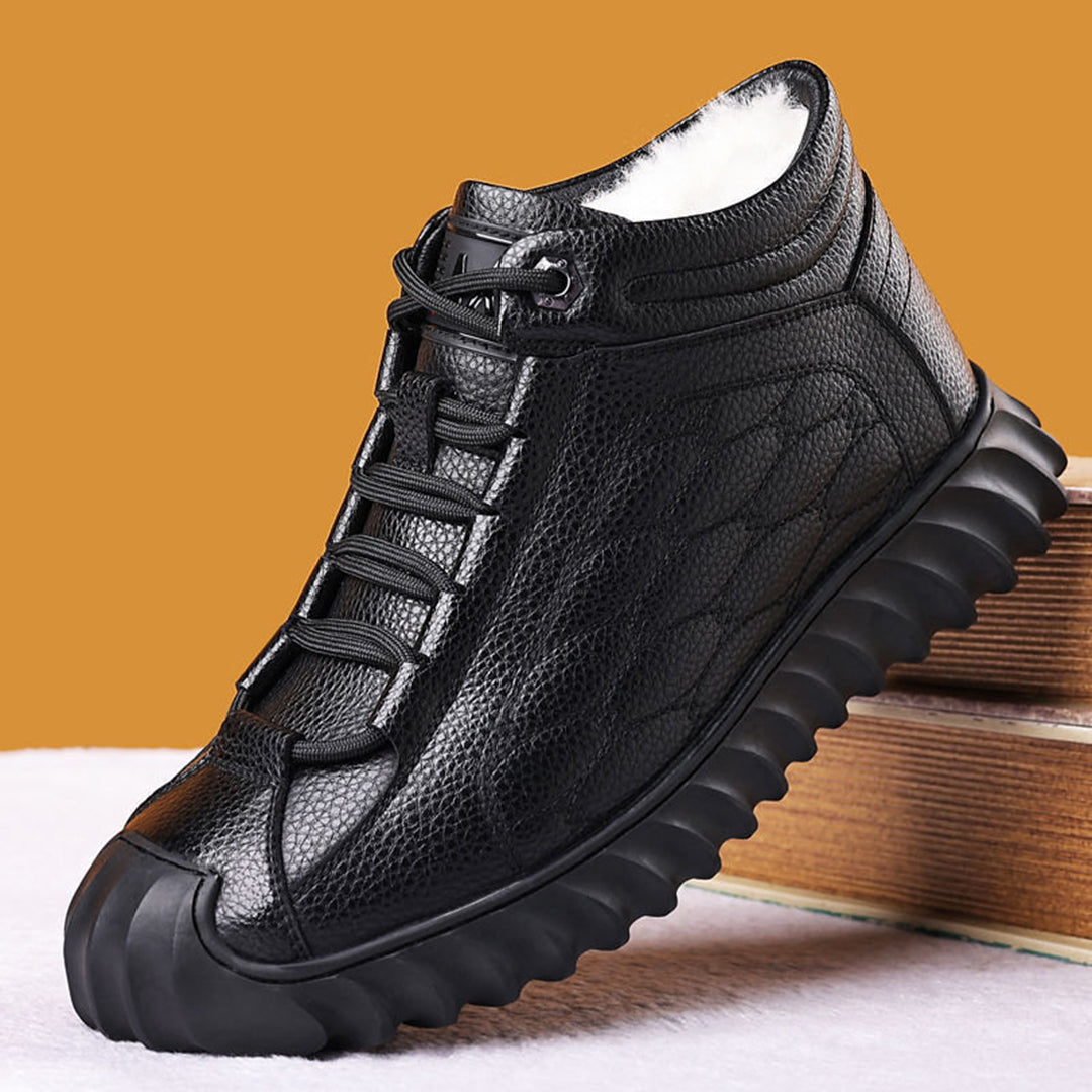 Chaussure d'Hiver Homme Élégante et Confortable 1
