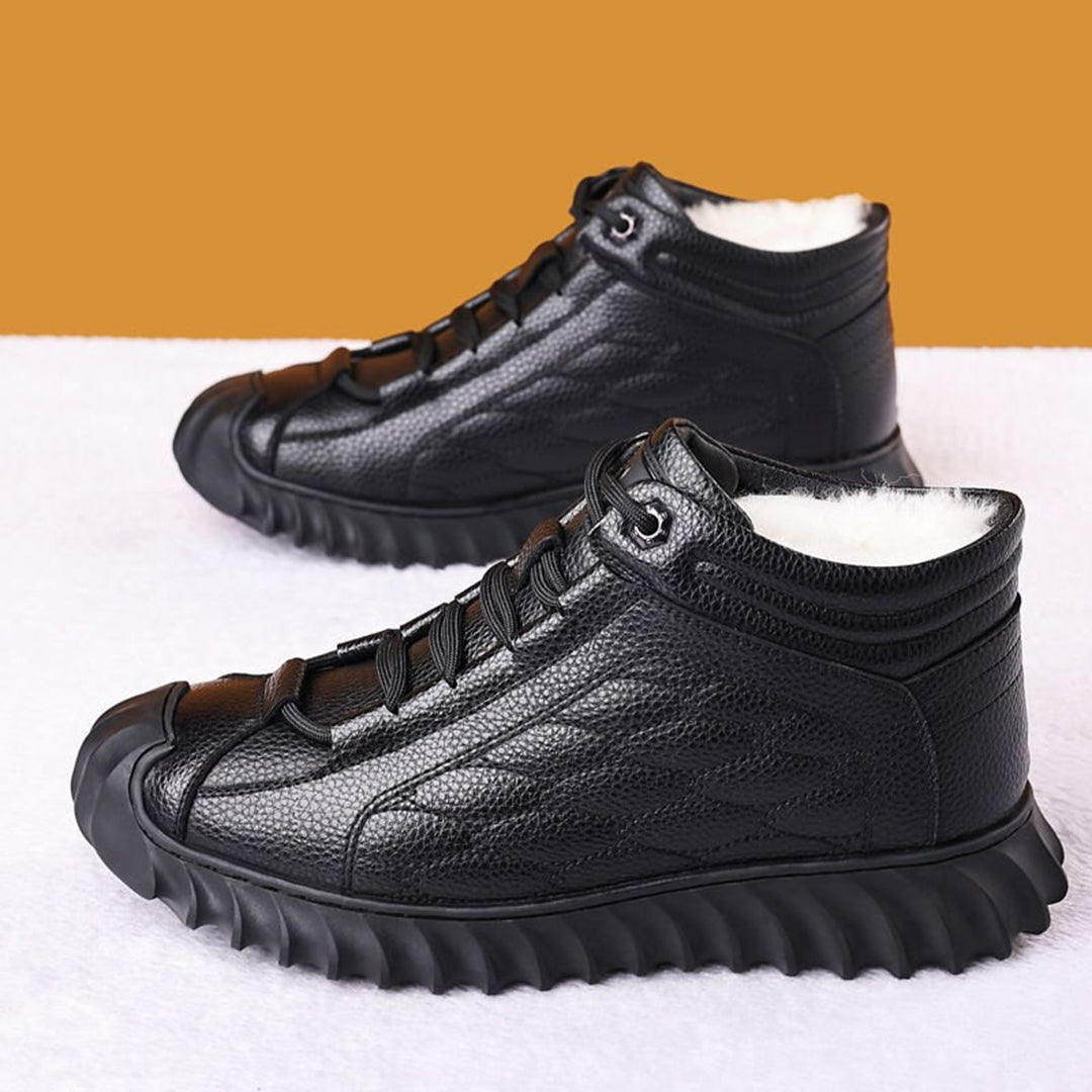 Chaussure d'Hiver Homme Élégante et Confortable 2