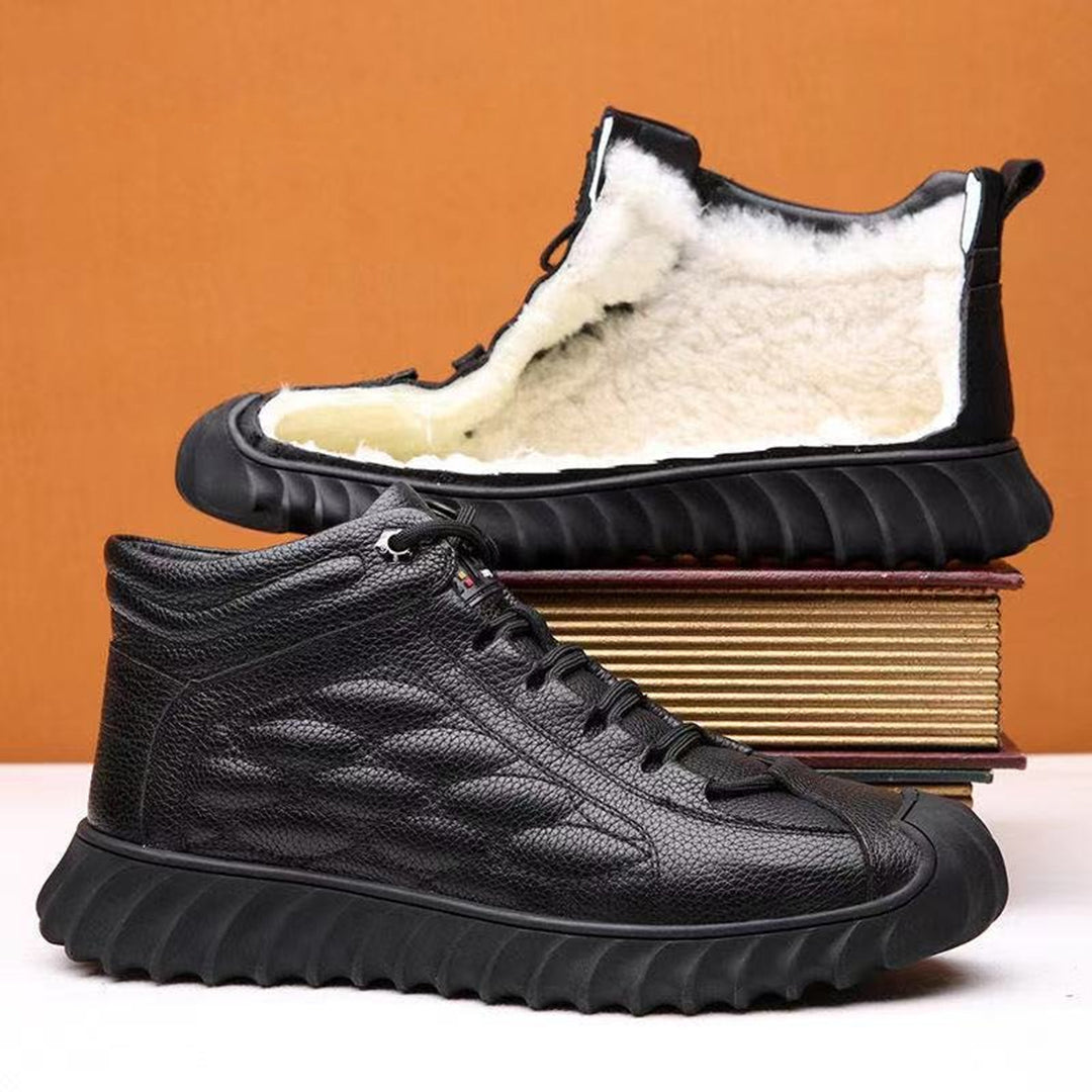 Chaussure d'Hiver Homme Élégante et Confortable 3