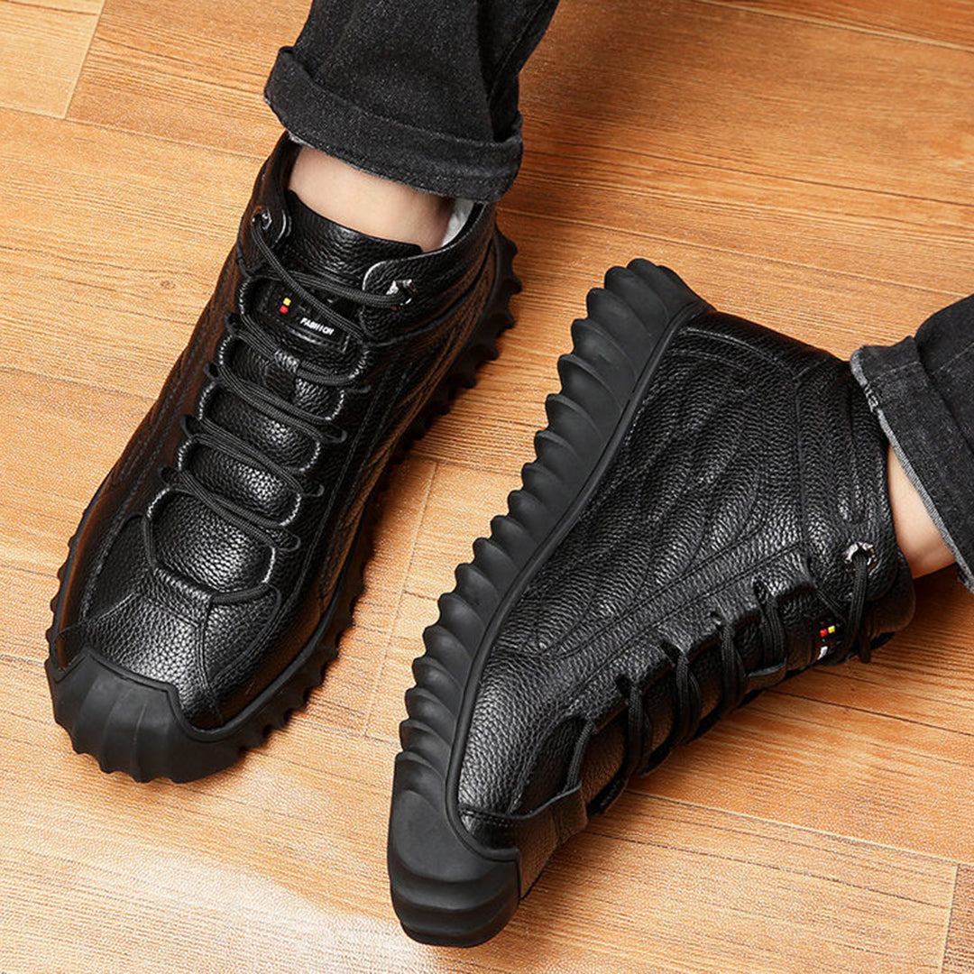 Chaussure d'Hiver Homme Élégante et Confortable 5