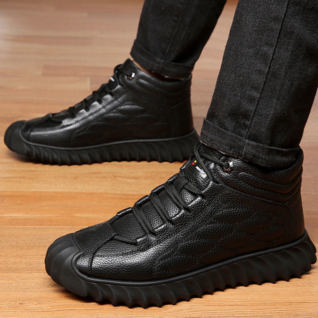 Chaussure d'Hiver Homme Élégante et Confortable 6