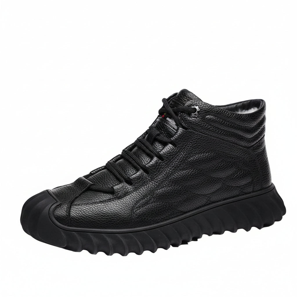 Chaussure d'Hiver Homme Élégante et Confortable 7