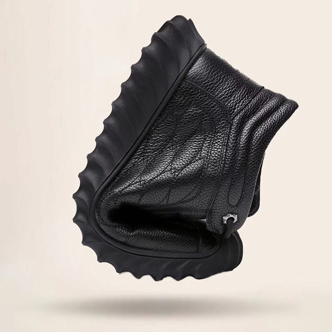 Chaussure d'Hiver Homme Élégante et Confortable 8