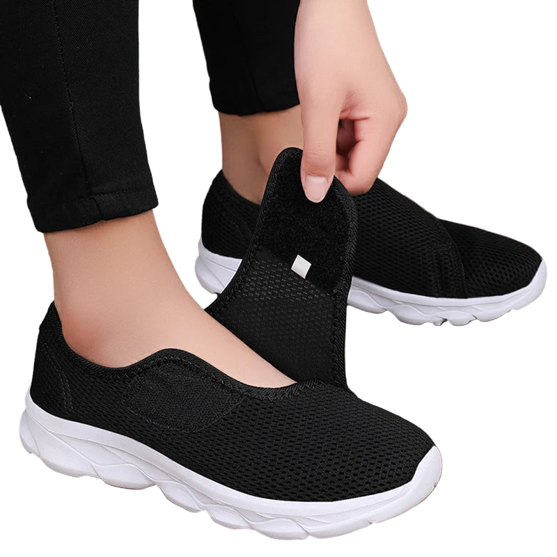 Chaussure de Marche Homme Ajustable Cuir Décontractée 0