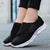 Chaussure de Marche Homme Ajustable Cuir Décontractée 3